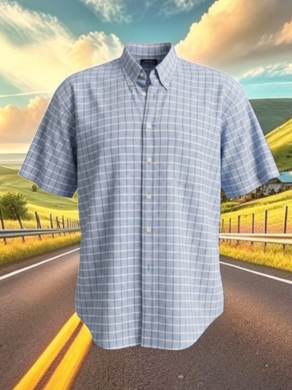 Lacoste Men’s Shirt Size 44/XL 💋